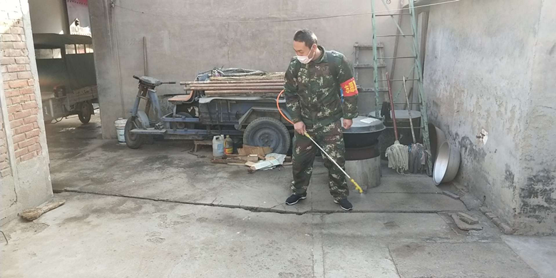 曜阳养老（正定）志愿服务队在行动