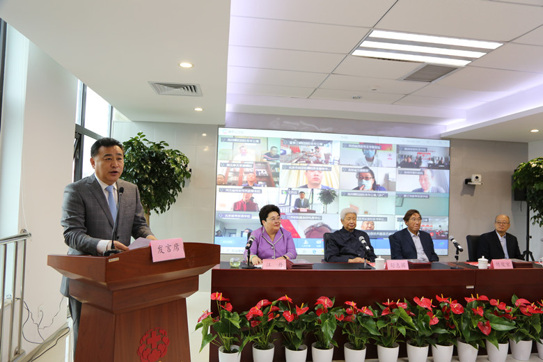 携手战疫:红会事业发展中心举办世界红十字日公益活动