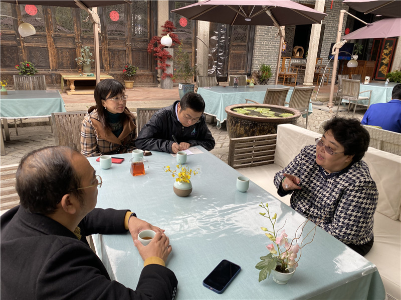 江丹主任在珠海调研考察养老工作