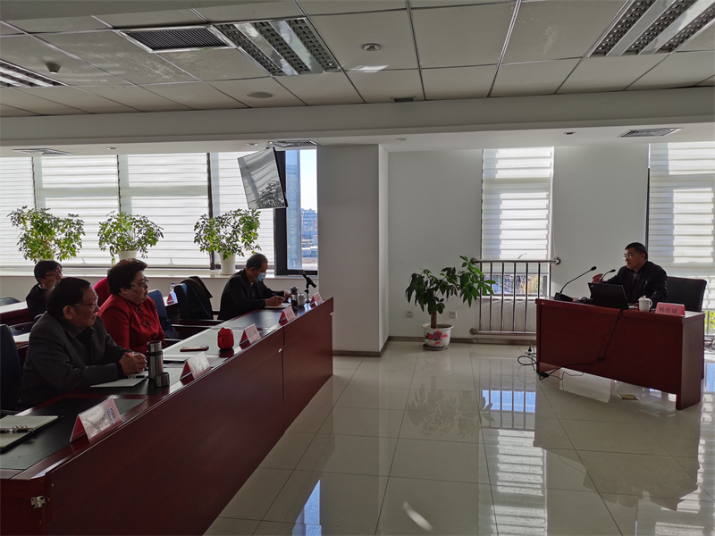 提高为老服务能力：事业发展中心举办首期公益法律培训