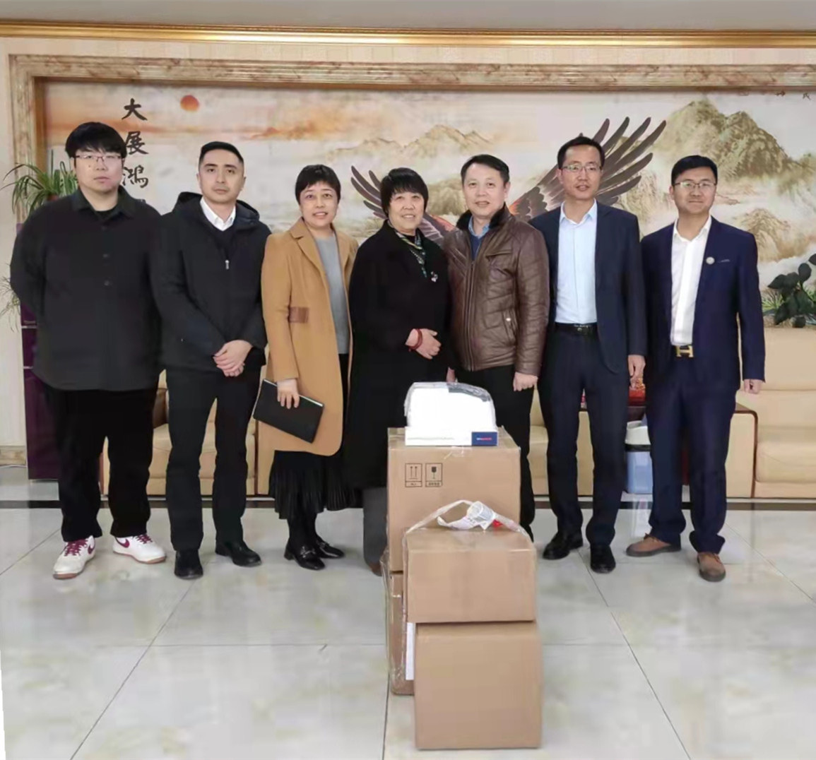 法律援助进曜阳：走进东高村养老院开展为老服务