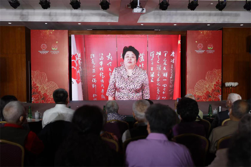 生命教育+养老服务:富春江曜阳成立十周年视频会举行