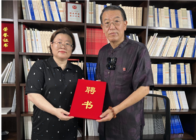 程茂全做客曜阳大讲堂：讲授书法艺术与人生