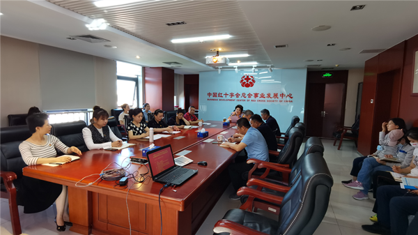 事业发展中心党支部被命名为总会“四强”党支部